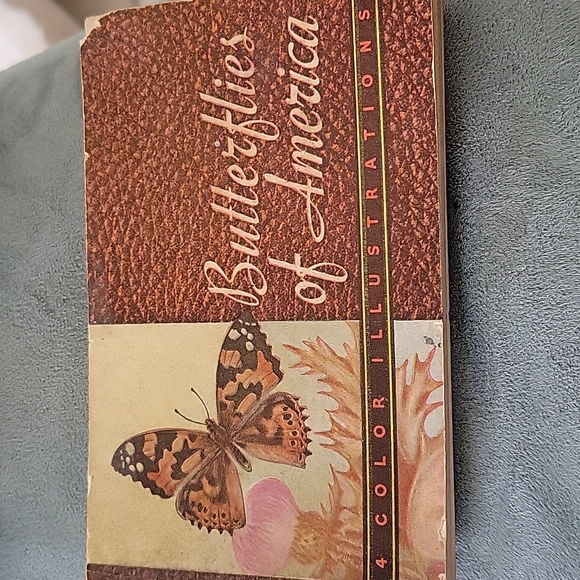 Other Vintage Butterfly Book Poshmark